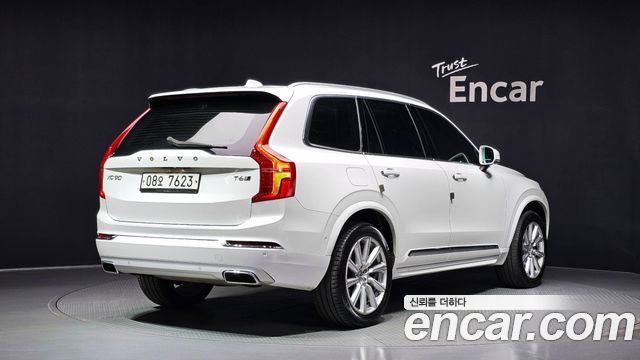Volvo XC90 (II) T6 Inscription 2018 — фото 2