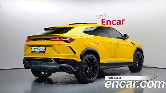 Lamborghini Urus 4.0 V8 2019 — фото 2