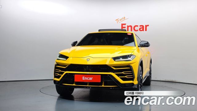 Lamborghini Urus 4.0 V8 2019 — фото 3