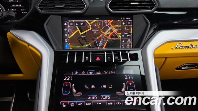 Lamborghini Urus 4.0 V8 2019 — фото 13