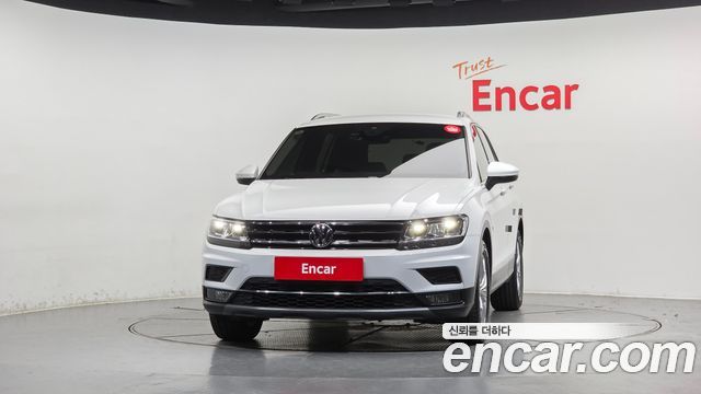 Volkswagen Tiguan (II) 2.0 TDI Premium 2020 — фото 3