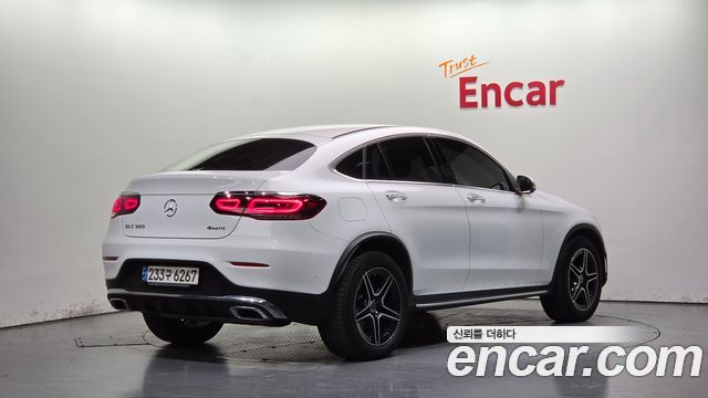Mercedes-Benz GLC-Class (X253) GLC300 4MATIC Premium Coupe 2021 — фото 2