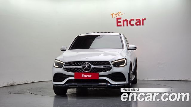 Mercedes-Benz GLC-Class (X253) GLC300 4MATIC Premium Coupe 2021 — фото 3