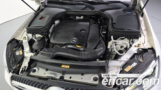 Mercedes-Benz GLC-Class (X253) GLC300 4MATIC Premium Coupe 2021 — фото 6