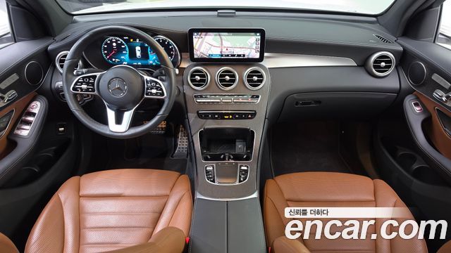Mercedes-Benz GLC-Class (X253) GLC300 4MATIC Premium Coupe 2021 — фото 7