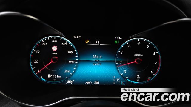 Mercedes-Benz GLC-Class (X253) GLC300 4MATIC Premium Coupe 2021 — фото 8