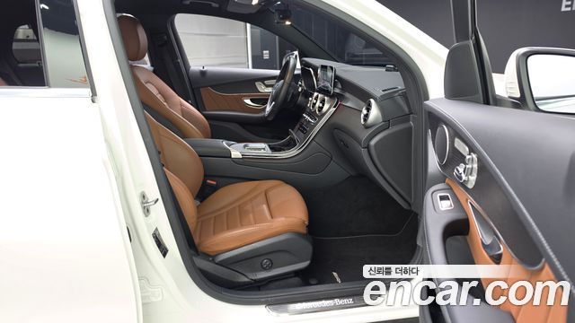 Mercedes-Benz GLC-Class (X253) GLC300 4MATIC Premium Coupe 2021 — фото 11
