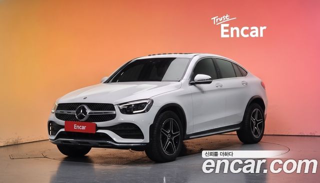 Mercedes-Benz GLC-Class (X253) GLC300 4MATIC Premium Coupe