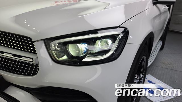 Mercedes-Benz GLC-Class (X253) GLC300 4MATIC Premium Coupe 2021 — фото 22