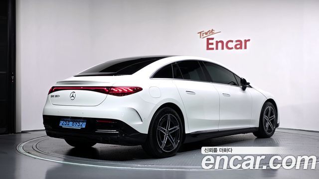Mercedes-Benz EQE (V295) EQE350+ 2024 — фото 2
