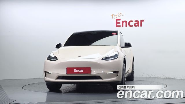 Tesla Model Y Standard Range RWD 2021 — фото 3