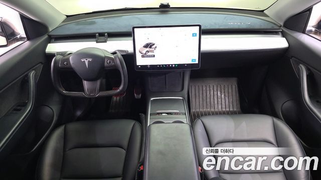 Tesla Model Y Standard Range RWD 2021 — фото 7