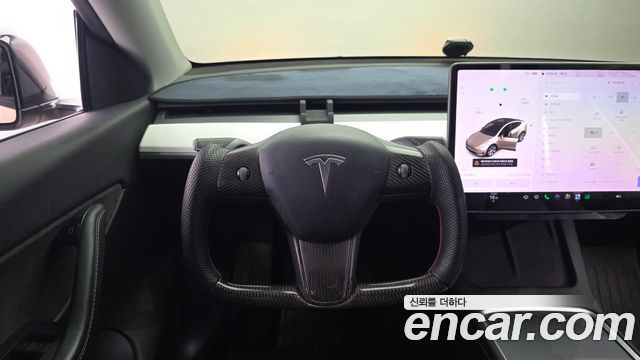 Tesla Model Y Standard Range RWD 2021 — фото 13