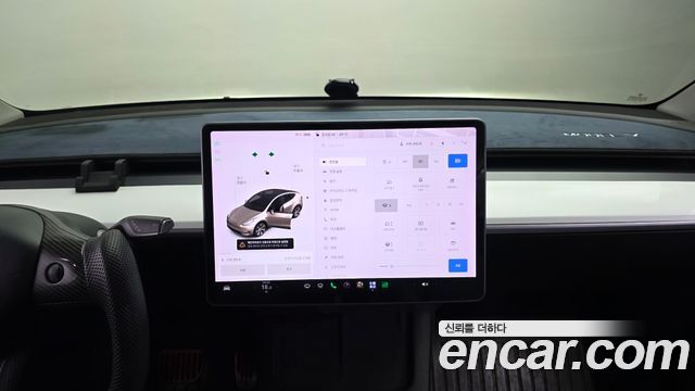 Tesla Model Y Standard Range RWD 2021 — фото 14