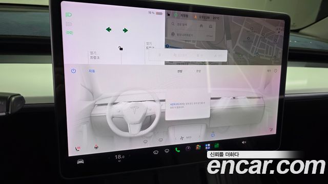 Tesla Model Y Standard Range RWD 2021 — фото 18