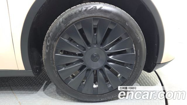 Tesla Model Y Standard Range RWD 2021 — фото 21