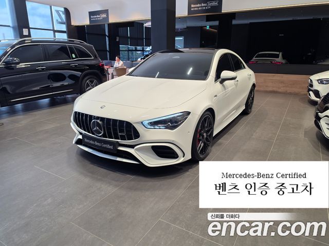 Mercedes-Benz CLA-Class (C118) AMG CLA 45 S 4MATIC+