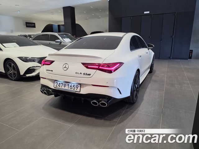 Mercedes-Benz CLA-Class (C118) AMG CLA 45 S 4MATIC+ 2026 — фото 2