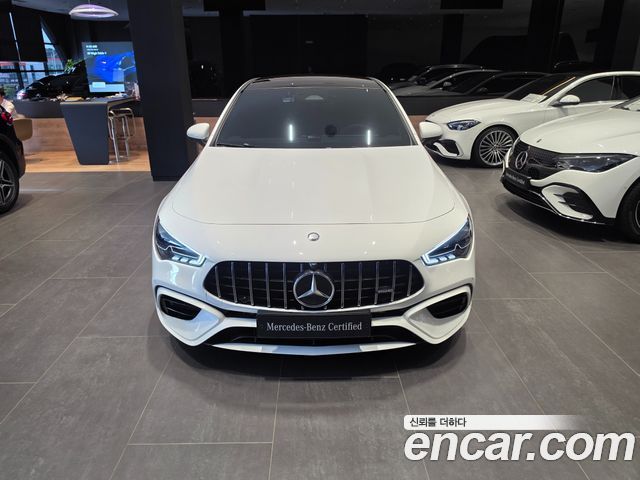 Mercedes-Benz CLA-Class (C118) AMG CLA 45 S 4MATIC+ 2026 — фото 3
