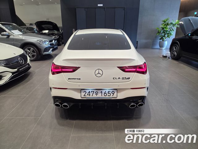 Mercedes-Benz CLA-Class (C118) AMG CLA 45 S 4MATIC+ 2026 — фото 4