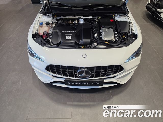 Mercedes-Benz CLA-Class (C118) AMG CLA 45 S 4MATIC+ 2026 — фото 6