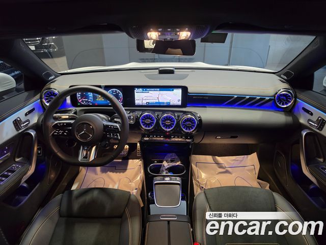 Mercedes-Benz CLA-Class (C118) AMG CLA 45 S 4MATIC+ 2026 — фото 7