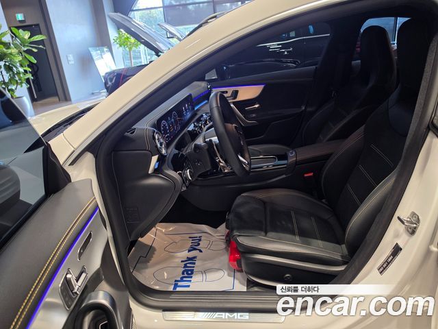 Mercedes-Benz CLA-Class (C118) AMG CLA 45 S 4MATIC+ 2026 — фото 15
