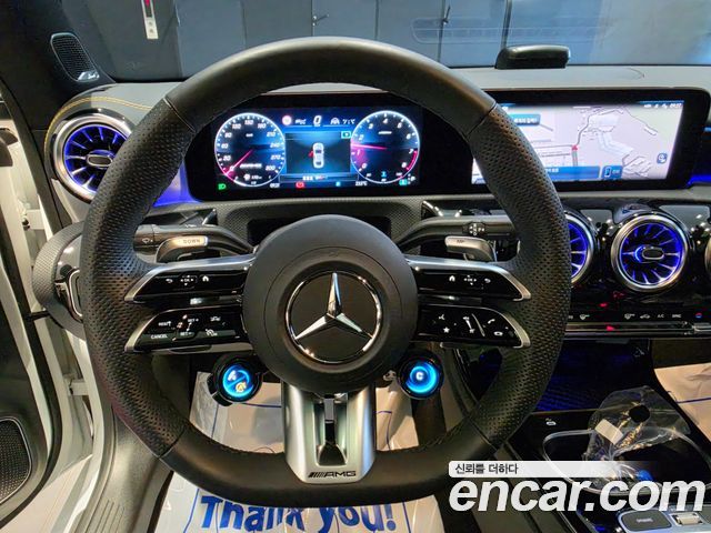 Mercedes-Benz CLA-Class (C118) AMG CLA 45 S 4MATIC+ 2026 — фото 21