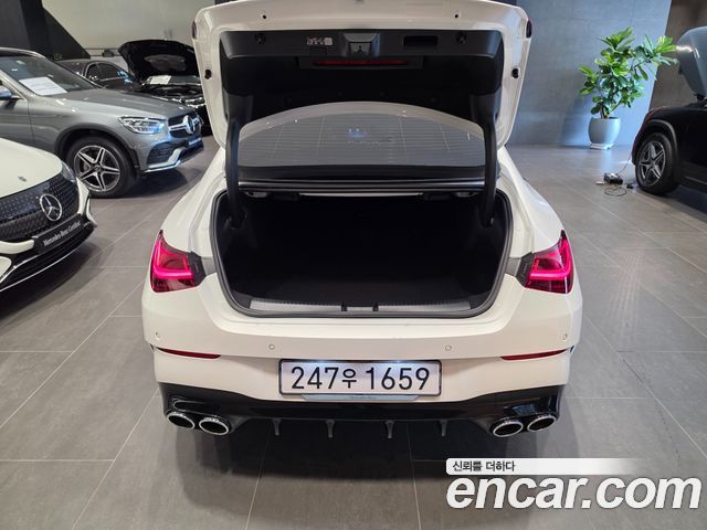 Mercedes-Benz CLA-Class (C118) AMG CLA 45 S 4MATIC+ 2026 — фото 24