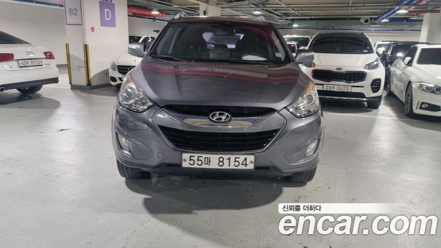 Hyundai Tucson ix Diesel 2WD LX20 Luxury