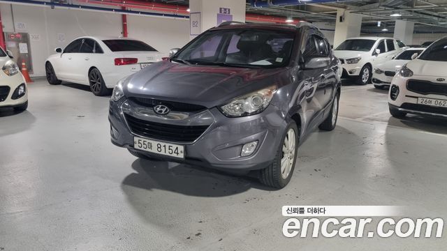 Hyundai Tucson ix Diesel 2WD LX20 Luxury 2012 — фото 3