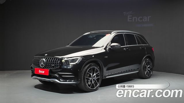 Mercedes-Benz GLC-Class (X253) AMG GLC43 4MATIC