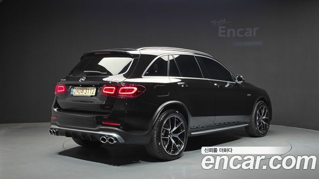 Mercedes-Benz GLC-Class (X253) AMG GLC43 4MATIC 2022 — фото 2