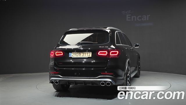 Mercedes-Benz GLC-Class (X253) AMG GLC43 4MATIC 2022 — фото 4