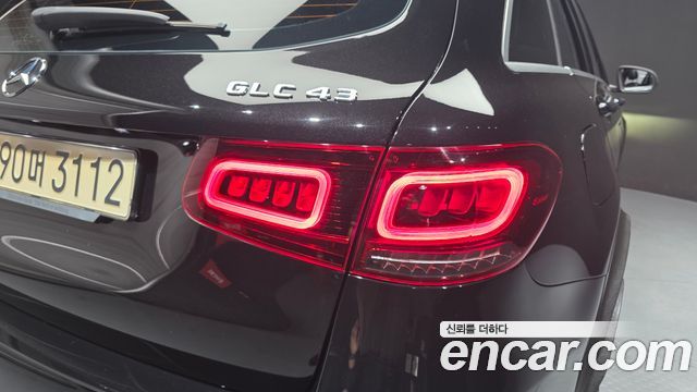 Mercedes-Benz GLC-Class (X253) AMG GLC43 4MATIC 2022 — фото 29