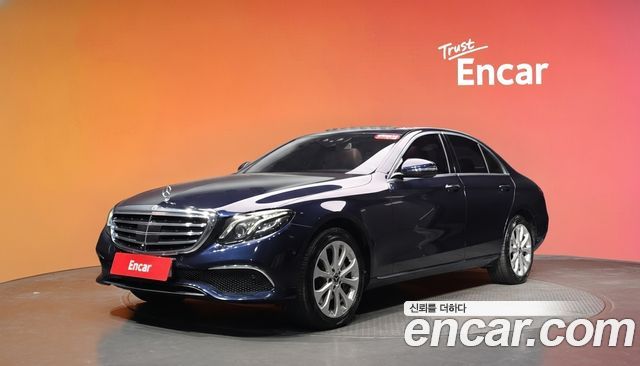 Mercedes-Benz E-Class (W213) E300 4MATIC Exclusive
