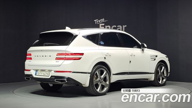 Genesis GV80 2.5T Gasoline AWD 2021 — фото 2
