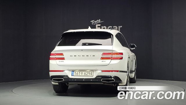 Genesis GV80 2.5T Gasoline AWD 2021 — фото 4