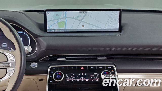 Genesis GV80 2.5T Gasoline AWD 2021 — фото 19