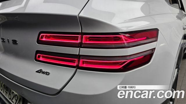 Genesis GV80 2.5T Gasoline AWD 2021 — фото 23