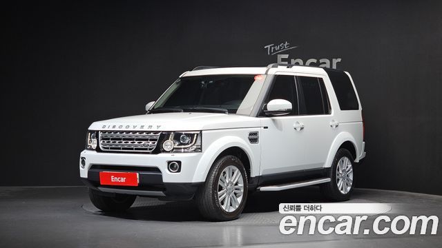 Land Rover Discovery 4 3.0 SDV6 HSE