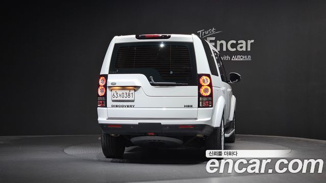 Land Rover Discovery 4 3.0 SDV6 HSE 2016 — фото 4