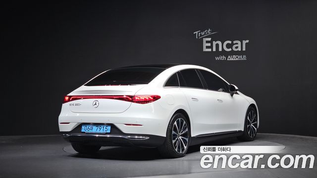 Mercedes-Benz EQE (V295) EQE350+ 2023 — фото 2