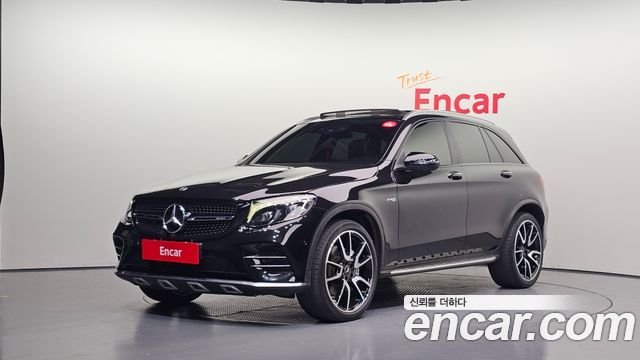 Mercedes-Benz GLC-Class (X253) AMG GLC43 4MATIC