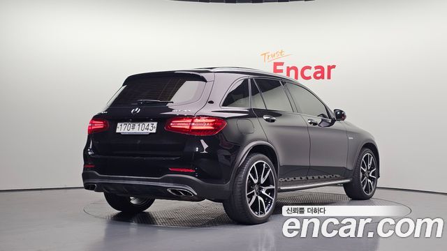 Mercedes-Benz GLC-Class (X253) AMG GLC43 4MATIC 2019 — фото 2