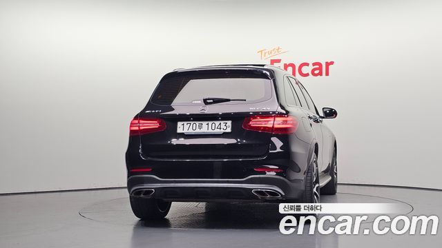 Mercedes-Benz GLC-Class (X253) AMG GLC43 4MATIC 2019 — фото 4