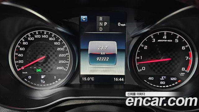 Mercedes-Benz GLC-Class (X253) AMG GLC43 4MATIC 2019 — фото 8