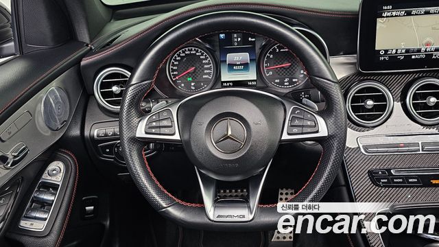 Mercedes-Benz GLC-Class (X253) AMG GLC43 4MATIC 2019 — фото 14