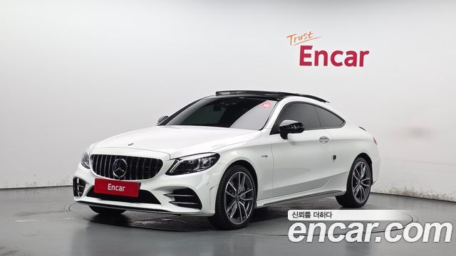 Mercedes-Benz C-Class (W205) C43 AMG 4MATIC Coupe