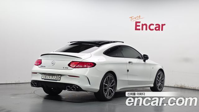 Mercedes-Benz C-Class (W205) C43 AMG 4MATIC Coupe 2023 — фото 2